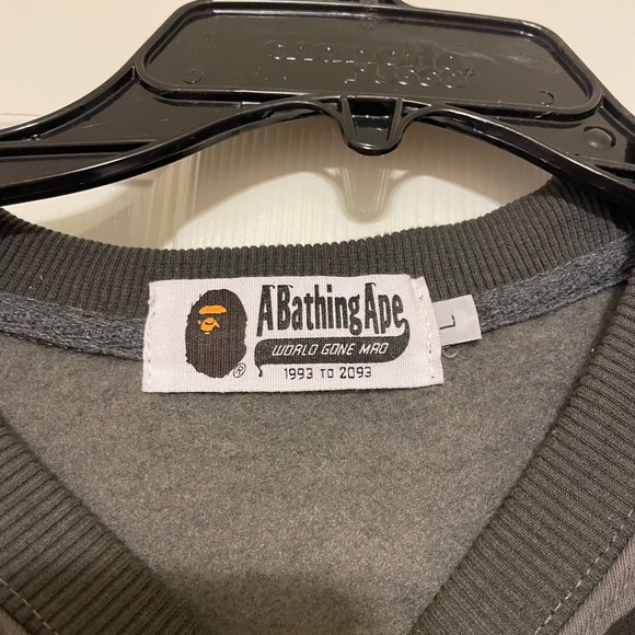 A bathing ape pullover sweatshirt - Picture 4 of 5